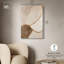 «Taupe Terrain I», art abstrait élégant par -223482855-223482879