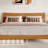 Phoenix Wood Platform Bed with Trundle-891028858-891028860