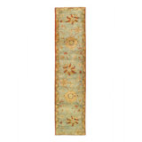 Oriental Area Rug in Olive