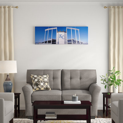 " Baseball Stadium, Kauffman Stadium, Kansas City, Missouri, USA " by Panoramic Images