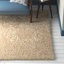 Tapis crème touffeté à la main Assar-23564317