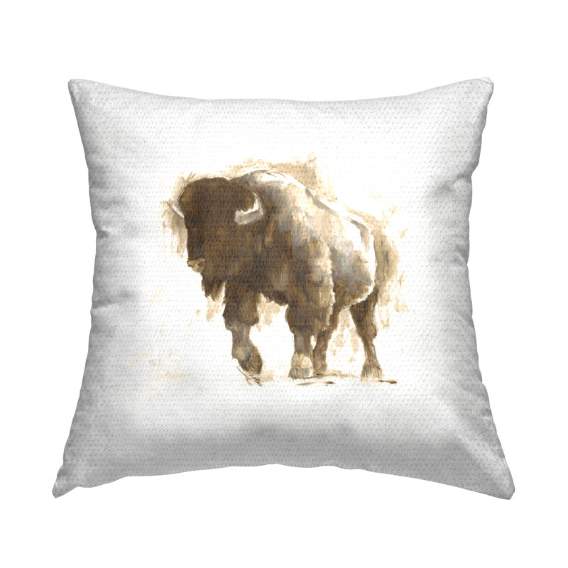 Housse et insert de coussin décoratif carré en polyester pour l'intérieur et l'extérieur