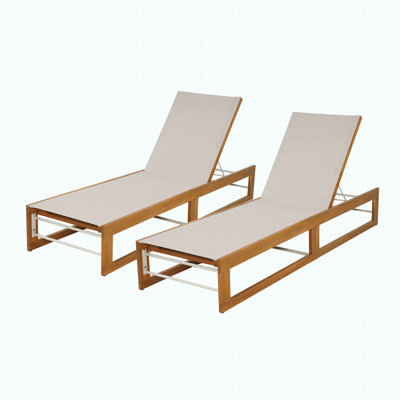 Mia Chaise Lounge (Set Of 2)