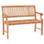 Ryne Outdoor Teak Bench