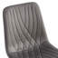49cm H Tufted Velvet Upholstered Side Chair in Grey-114193806