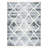 Demelza Moroccan Tassel Shag Performance Geometric Rug-1455166281
