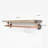 Handmade Industrial Rose Gold Pipe & Rustic Wood Wall Mounted Kitchen Shelf With Hooks