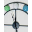 Gurman Metal Wall Clock