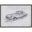 Graphite Cars I Print by Richard Ryder-70359063