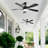 52 Inch Modern Ceiling Fan With 3 Color Dimmable 5 ABS Blades Remote Control Reversible DC Motor With Led Light-1713680129-1713680135