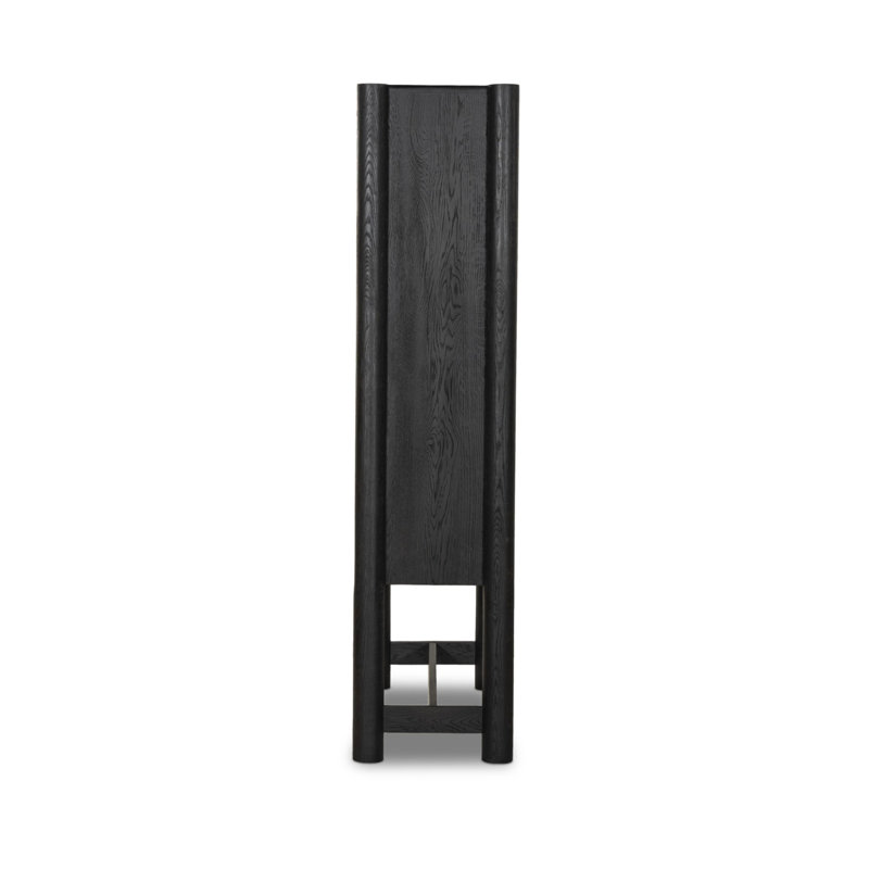 Ezri Cabinet-Black Oak, Black