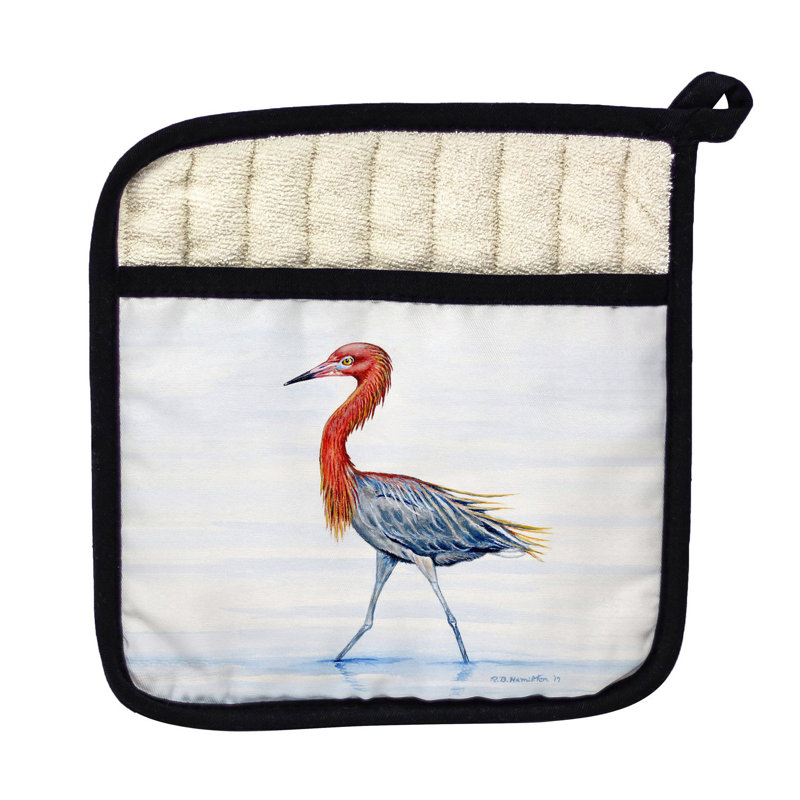 Betsy Drake Interiors Cotton Potholder