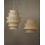 Lustre fantaisie à 9 lumières Phebe, H 45 po