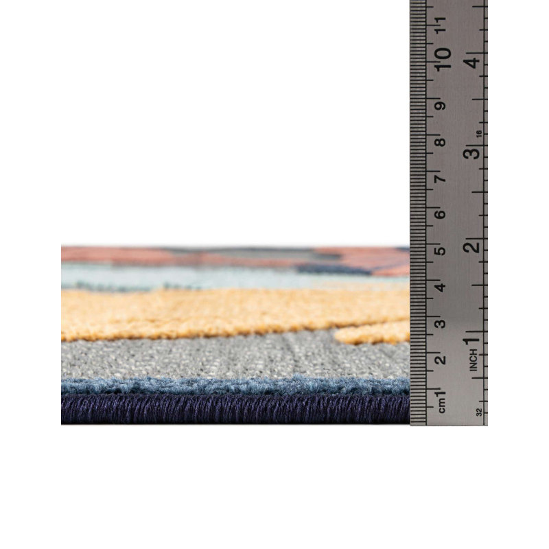 Parley Indoor/Outdoor Rug Gray, Runner 2' x 6'