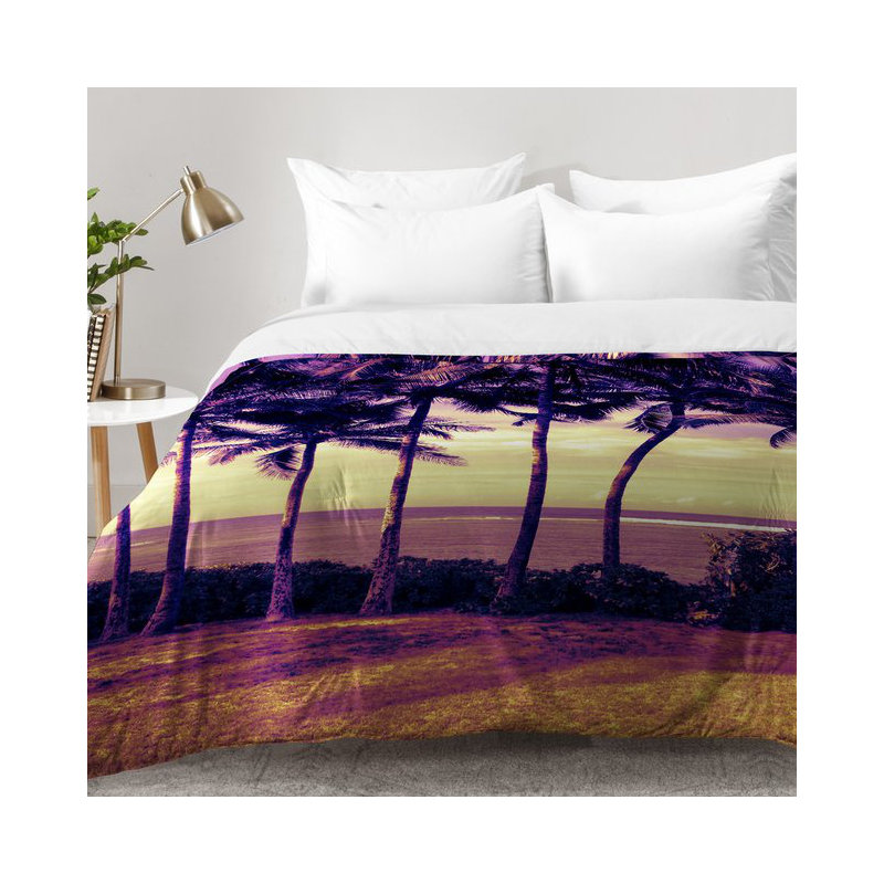 Ensemble d'édredon Crozier Sunset, Édredon double / grand + 2 taies décoratives sta