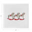 Serviettes de table en satin de coton