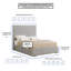 Chanute Upholstered Bed Frame-599272945-599272933