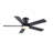 46" 5-blade Indoor Flush mount Ceiling Fans With Lights And Remote/App-994422638