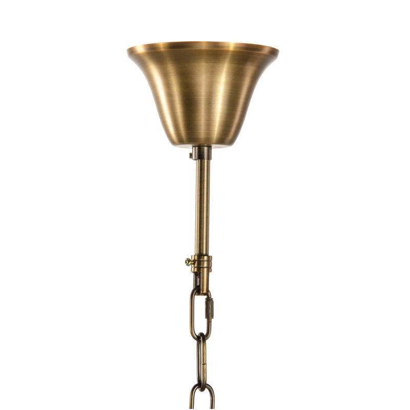 Kirkbride 6 - Light Crystal Chandelier