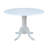 Philipston Extendable Round Solid Wood Dining Table-1623425126-1639236439