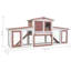 Ludgershall Weather Resistant Rabbit Hutch-800773684
