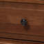Commode Dametra à 3 tiroirs, brun noyer-965284600