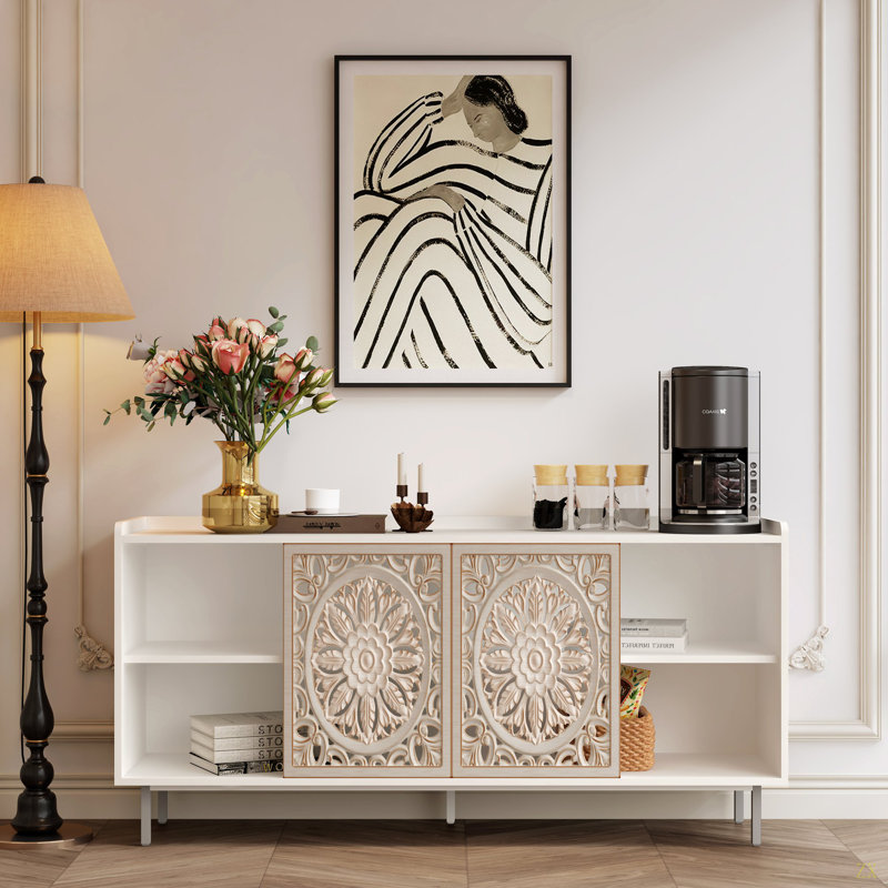 Meuble de salon moderne Mid Century