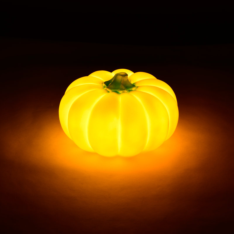 Greenville Signature Rechargeable Pumpkin Light