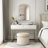 Iron Framed Arched Wall Mirror for Bathroom & Bedroom-732251739-732251734