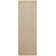 Ailn Boho Jute-Look Beige Area Rug