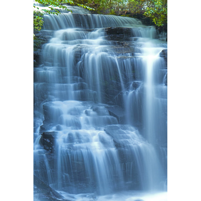 Vertical Water VI by James McLoughlin - Wrapped Canvas Print, 122cm H x 81cm W