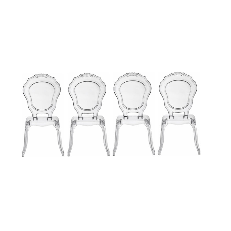 Chaise d'appoint Marile Queen Anne