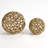Jali Ball-Antique Brass-Sm