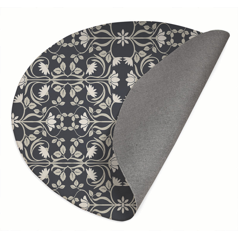 Tapis d'extérieur Savanah, Rond 5 pi