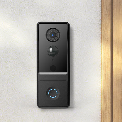 Wireless Square Doorbell Kit