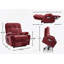 Double fauteuil inclinable motorisé OKIN, avec fauteuil chauffant-497893