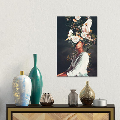 Le dernier portrait de Pénélope - Giclée sur toile tendue avec châssis