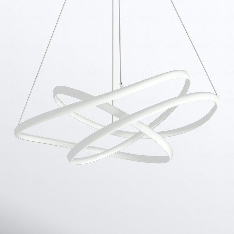 Peabody Single Light Dimmable LED Pendant