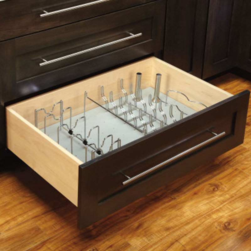 Organisateur Rev-A-Shelf pour tablettes 4DPS , H 5,5 po x l 5,25 po x P 16,88 po  