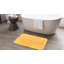 Tapis de sol antidérapant en polyester uni en U Galena-866069281