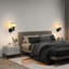 Adja Crystal Flush Mounted Sconce