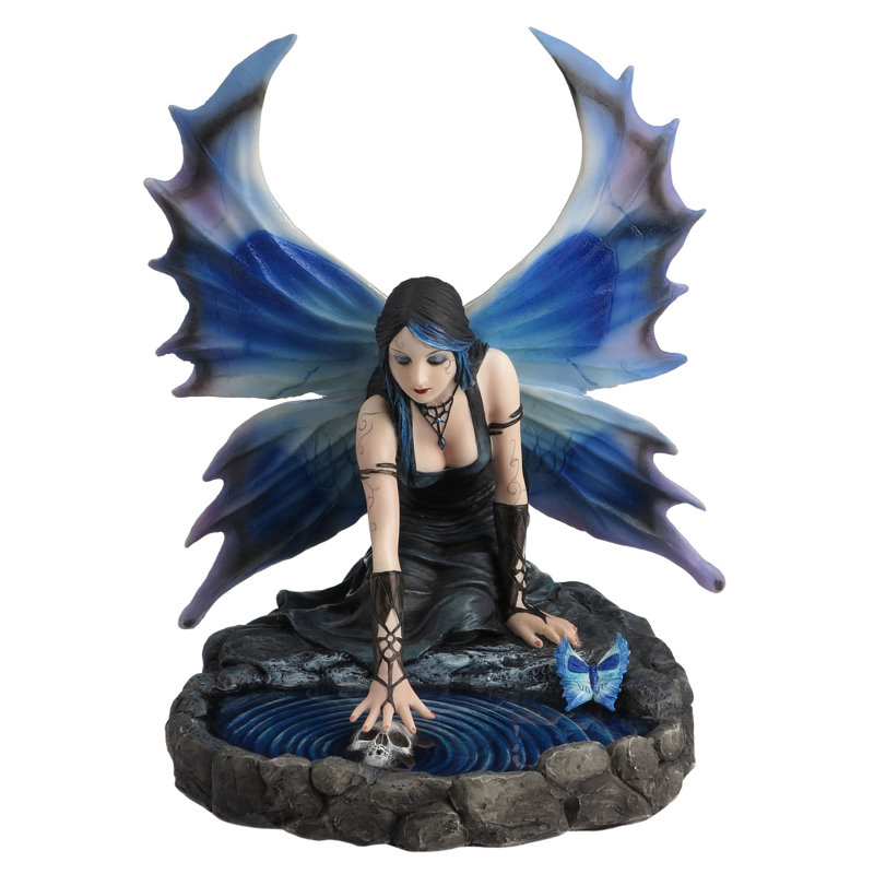 7.24 Figurine Multi-Color Poly Resin