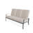 Askar 71.5'' Wide Powder Coated Aluminum Patio Sofa with Cushions-25943442-25943364