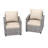 Samya Outdoor Lounge Chair With Cushions (Set of 2)-339997570