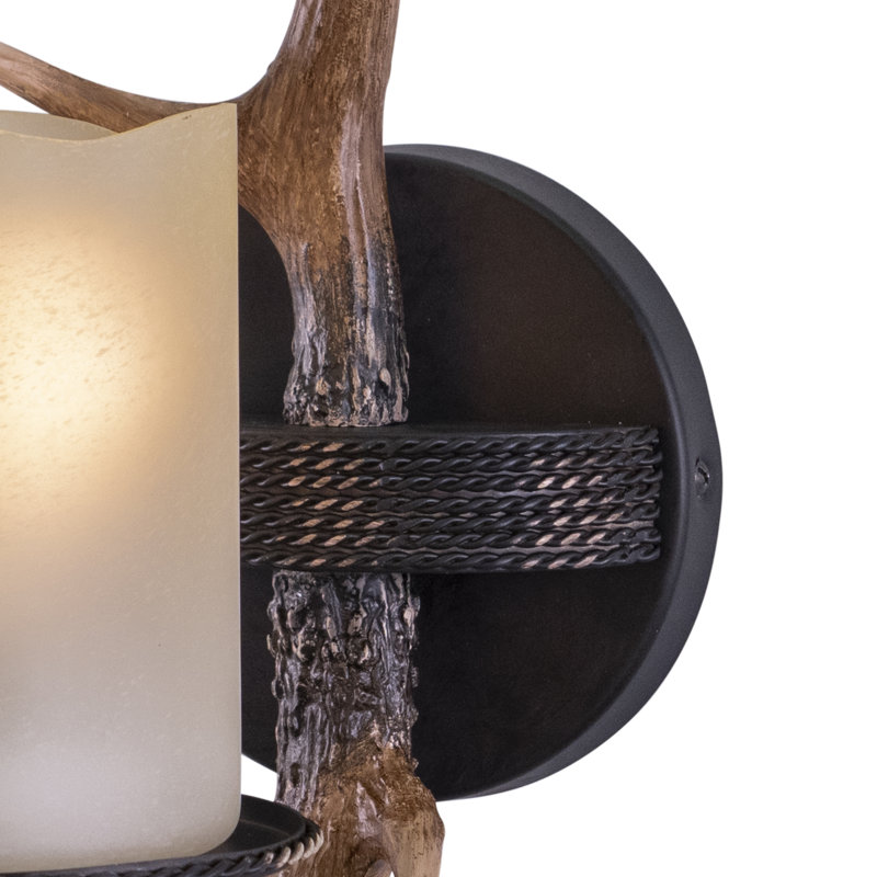 Port Chester Dimmable Bath Sconce