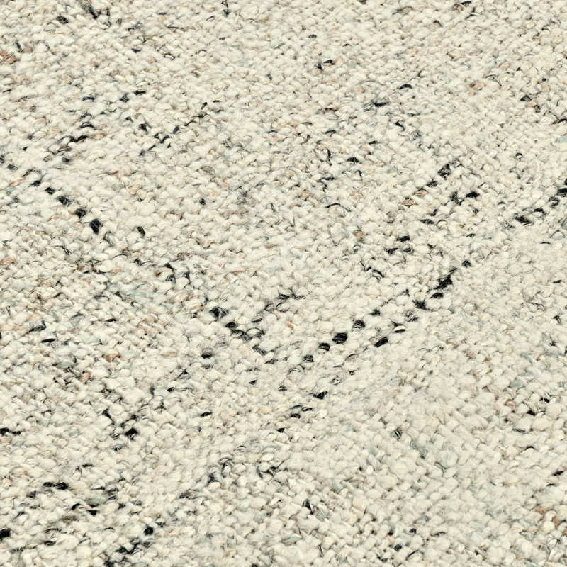 Handwoven Natural Area Rug, Rectangle 2' x 3'