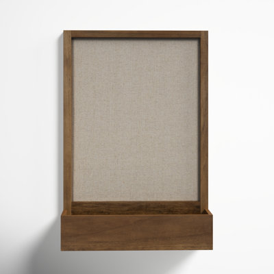 Wall Mounted Bulletin Board