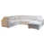Tissu gris brume est en rupture de stock