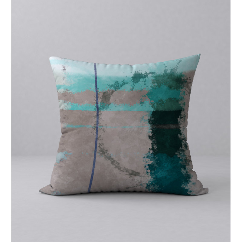 Housse de coussin carrée/insert, 20 po X 20 po