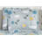 Polyester Box Stitch Floral Comforter-1793301093